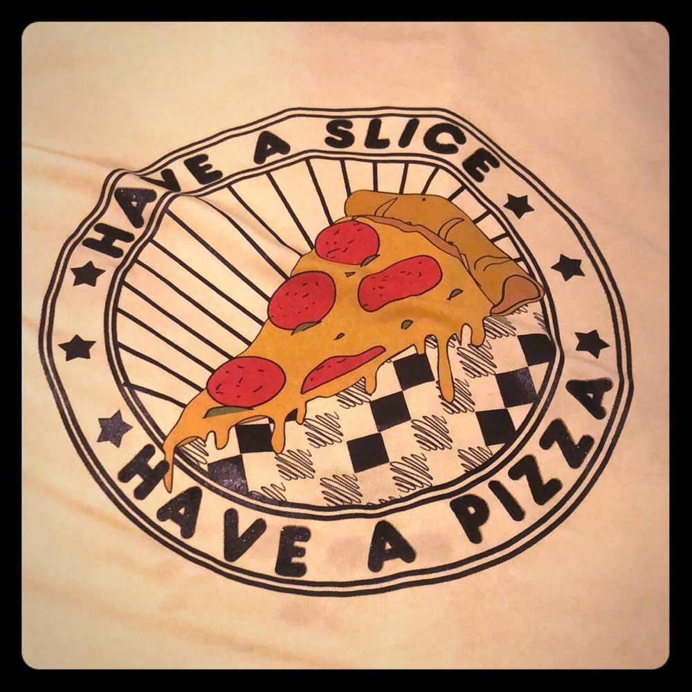 T-shirt pizza